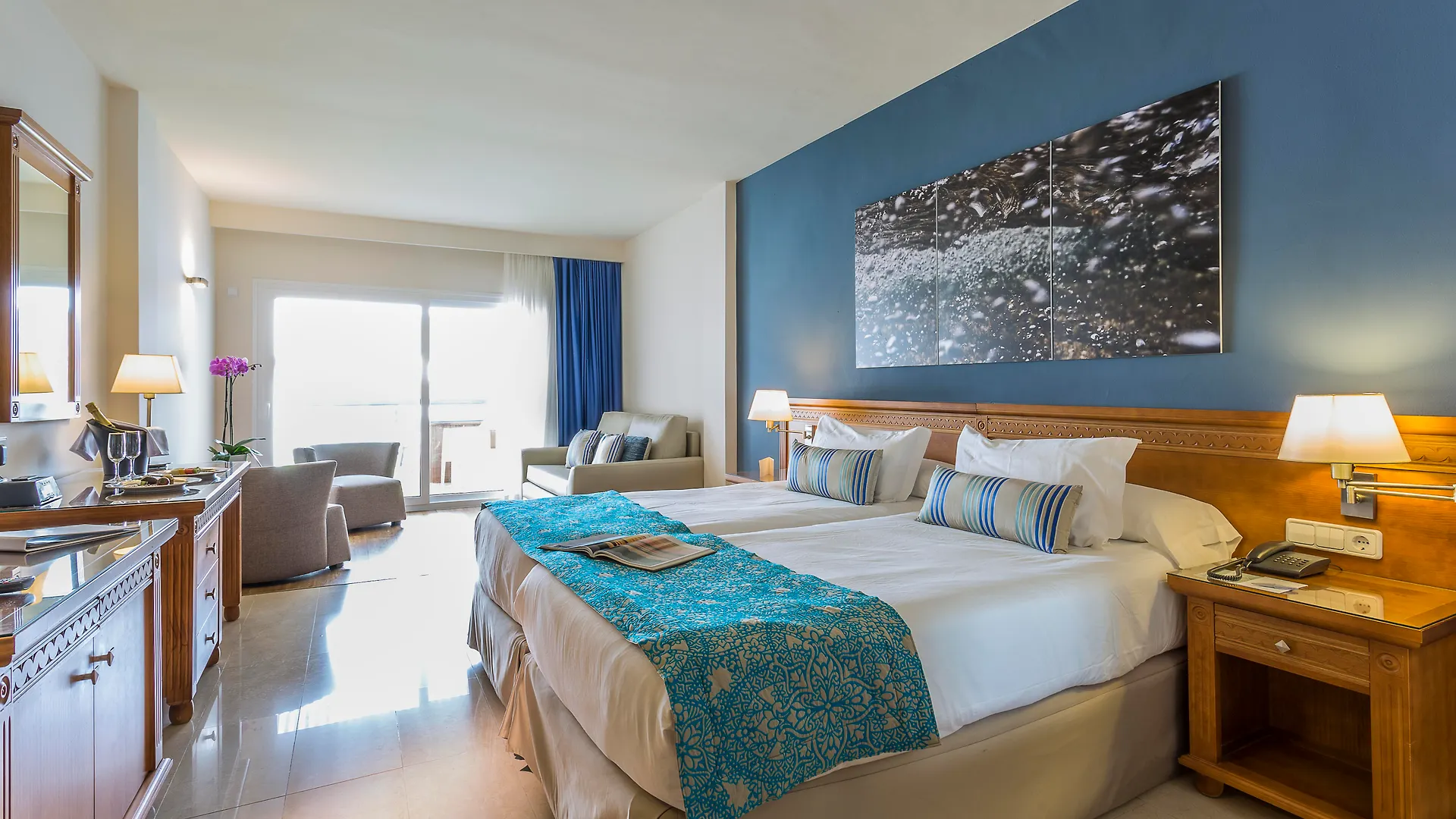 Grand Palladium Select Palace Ibiza Playa d'en Bossa Spain