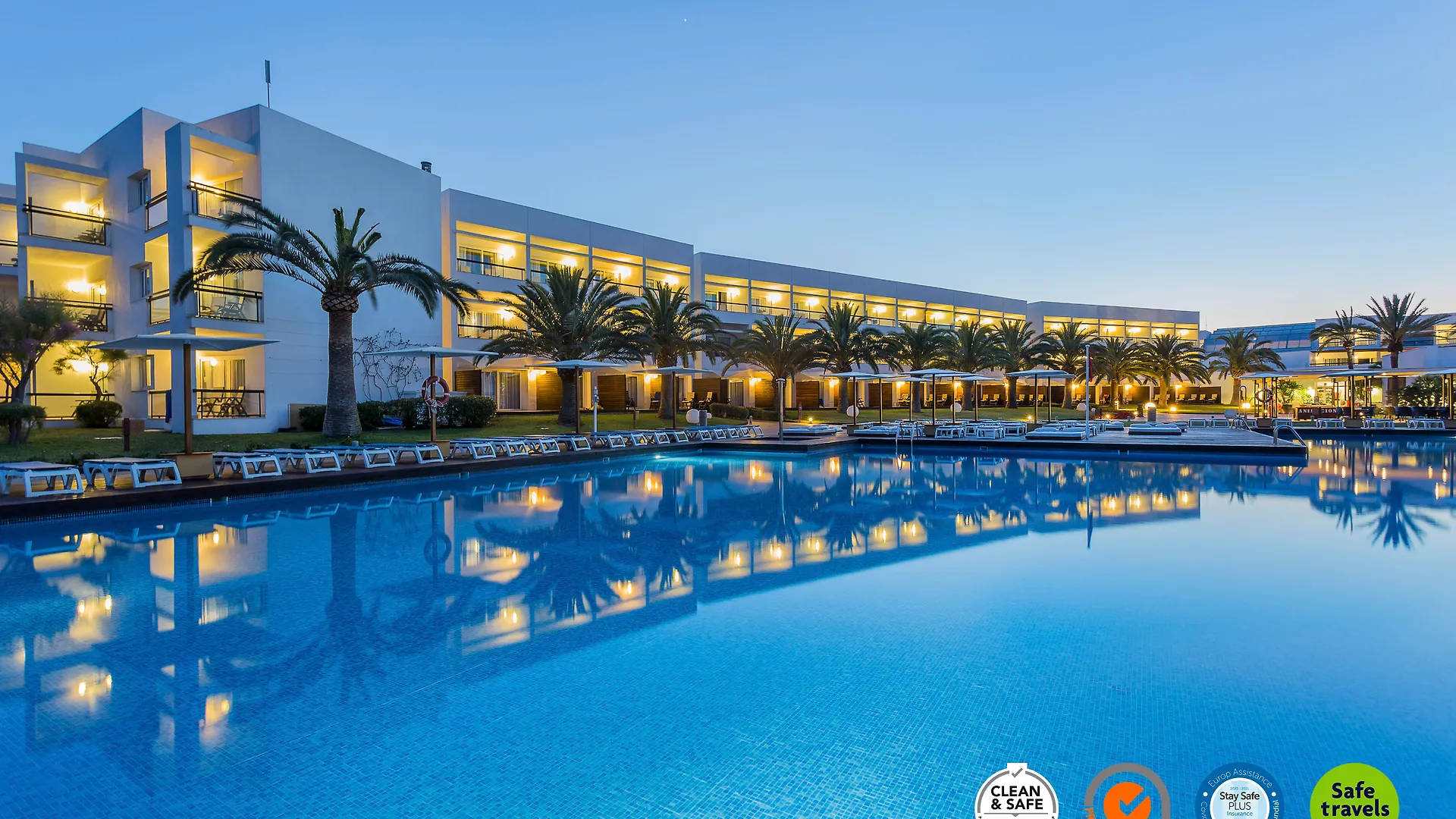 Hotel Grand Palladium Select Palace Ibiza Playa d'en Bossa