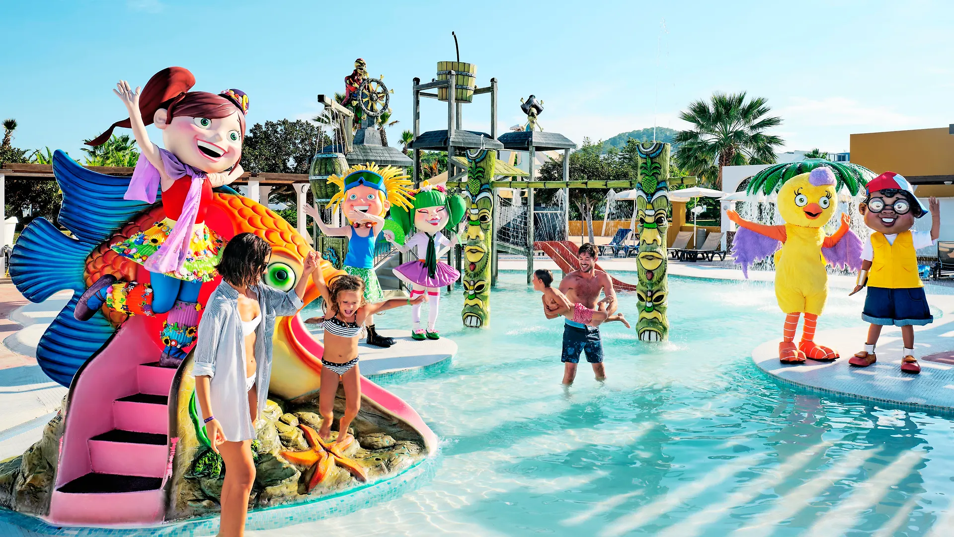Grand Palladium Select Palace Ibiza Playa d'en Bossa Spain